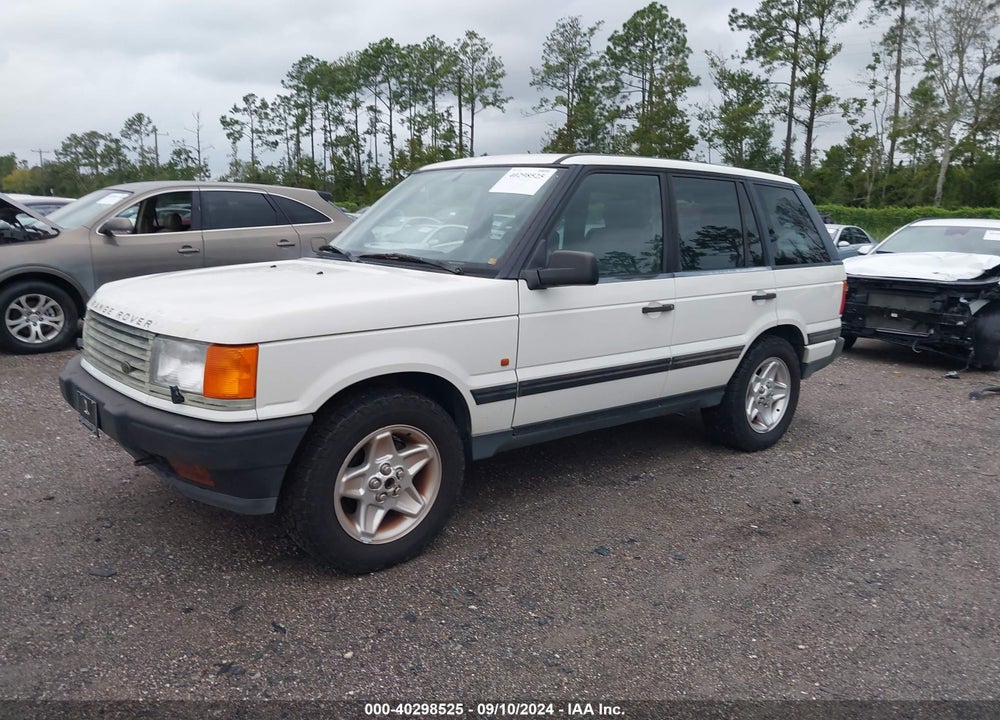 1999 LAND ROVER RANGE ROVER 4.0/4.0 SE/4.0S VIN: SALPA1248XA405750