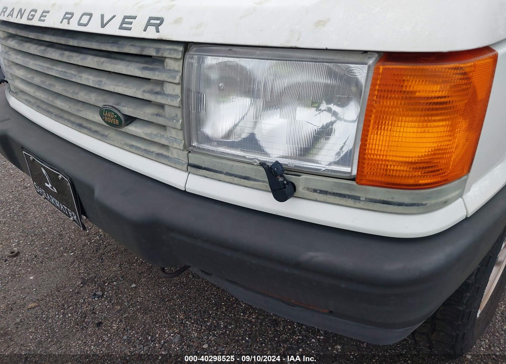 1999 LAND ROVER RANGE ROVER 4.0/4.0 SE/4.0S VIN: SALPA1248XA405750