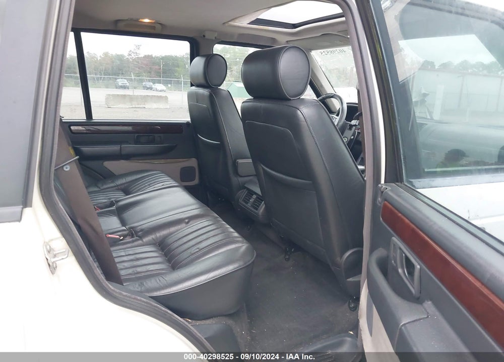 1999 LAND ROVER RANGE ROVER 4.0/4.0 SE/4.0S VIN: SALPA1248XA405750