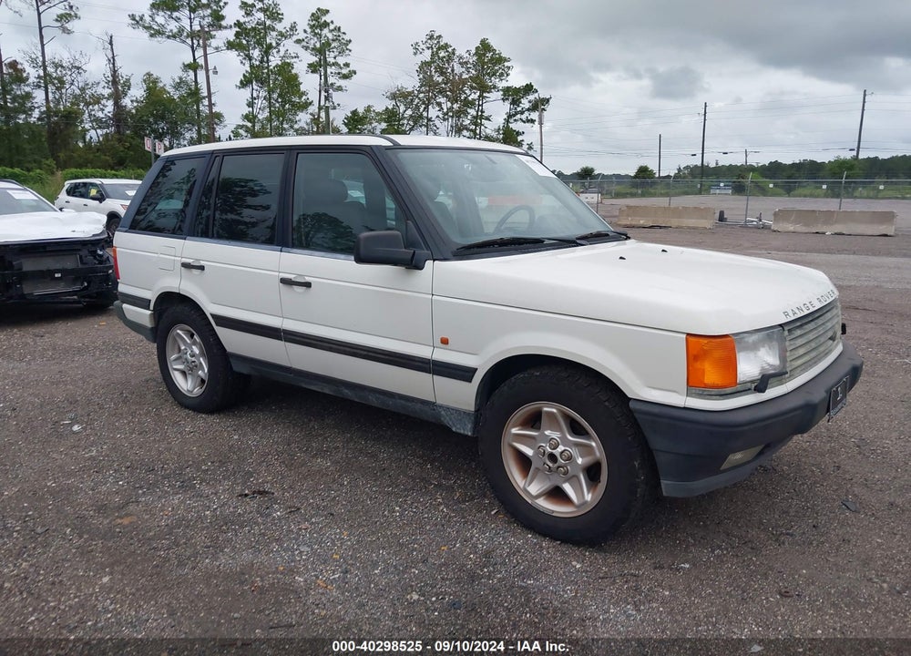 1999 LAND ROVER RANGE ROVER 4.0/4.0 SE/4.0S VIN: SALPA1248XA405750