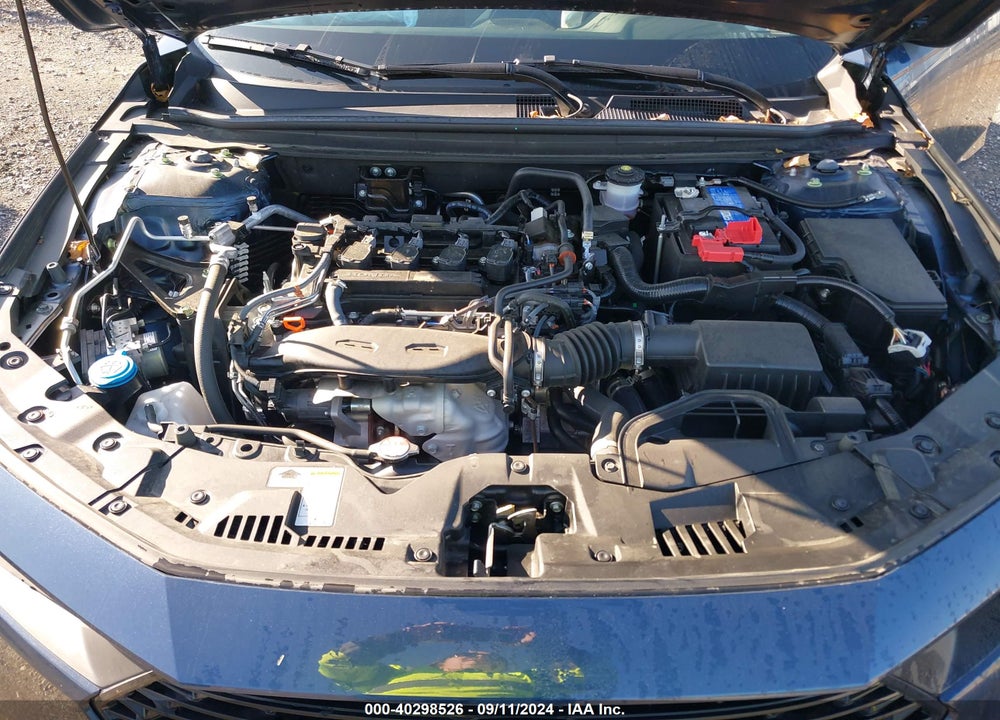 2023 HONDA ACCORD EX VIN: 1HGCY1F37PA003366