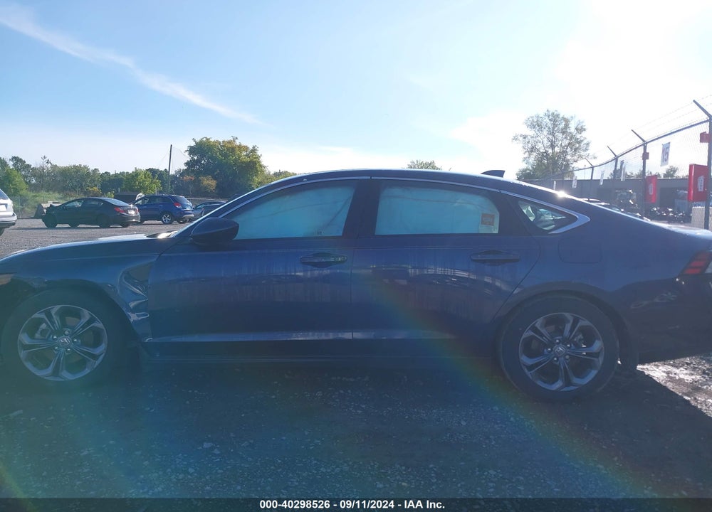 2023 HONDA ACCORD EX VIN: 1HGCY1F37PA003366