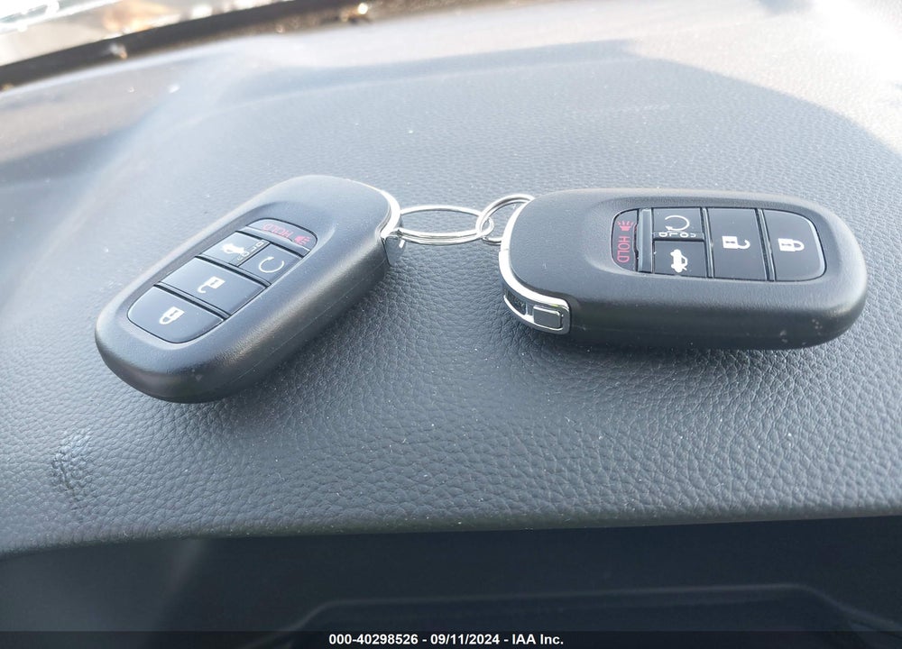 2023 HONDA ACCORD EX VIN: 1HGCY1F37PA003366