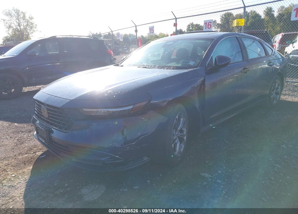 2023 HONDA ACCORD EX VIN: 1HGCY1F37PA003366