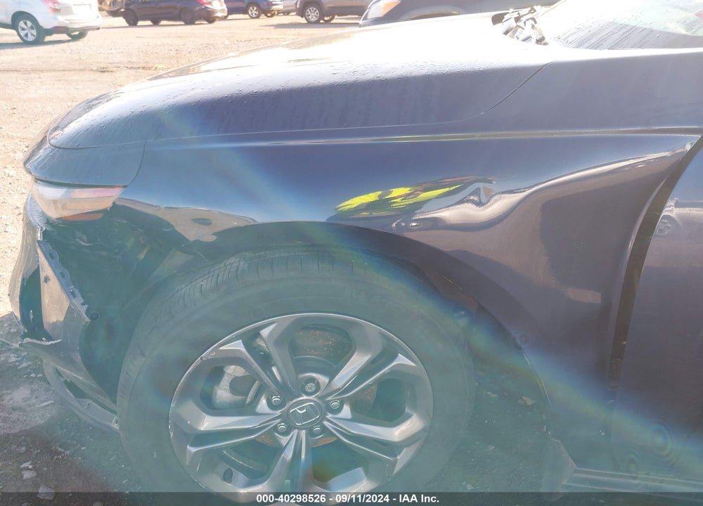 2023 HONDA ACCORD EX VIN: 1HGCY1F37PA003366