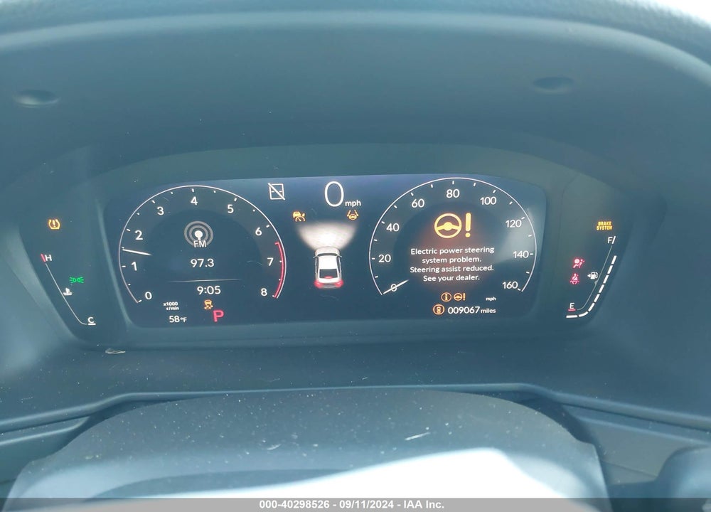 2023 HONDA ACCORD EX VIN: 1HGCY1F37PA003366