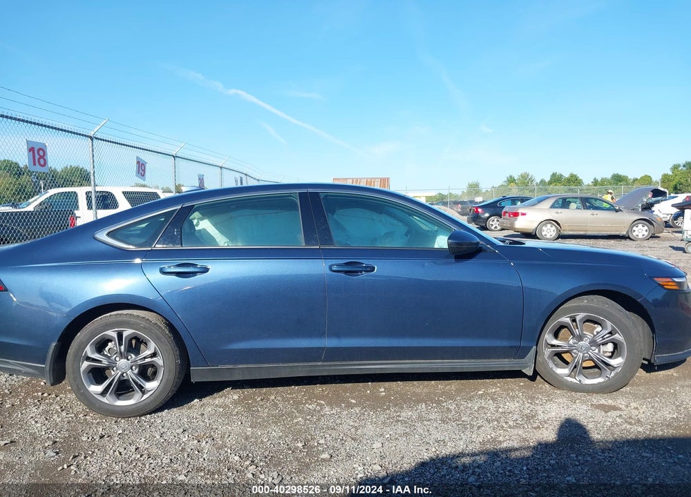 2023 HONDA ACCORD EX VIN: 1HGCY1F37PA003366