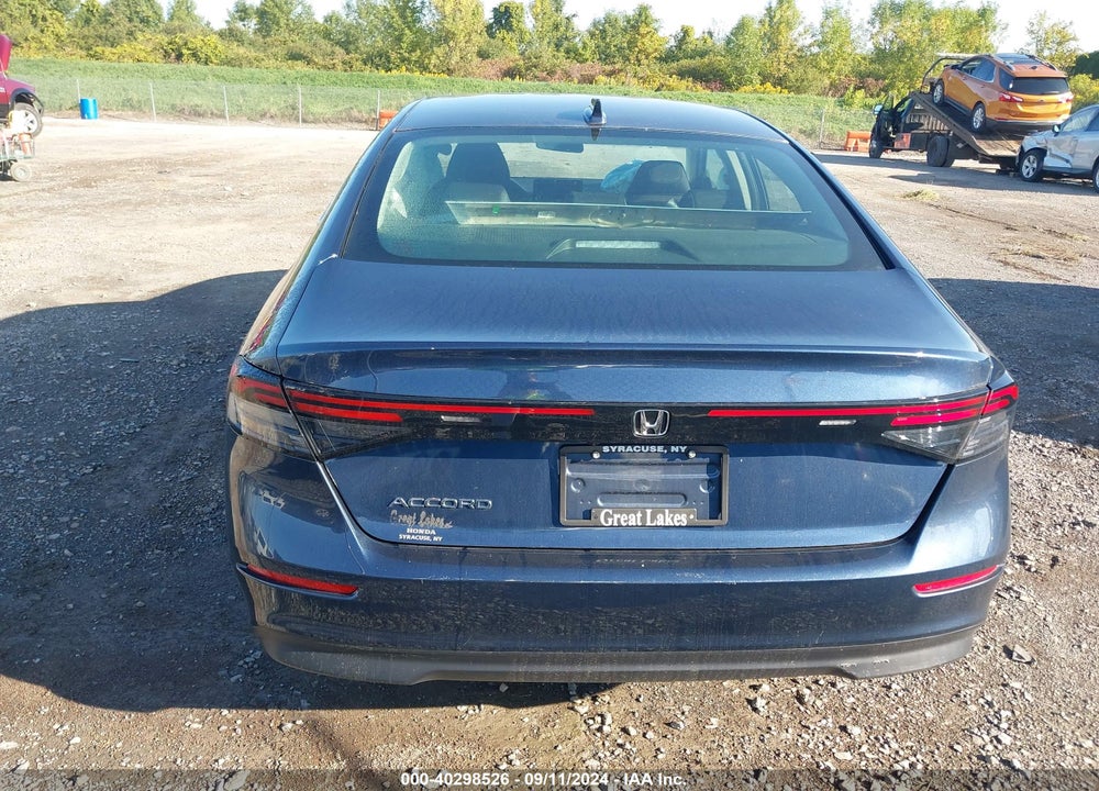 2023 HONDA ACCORD EX VIN: 1HGCY1F37PA003366