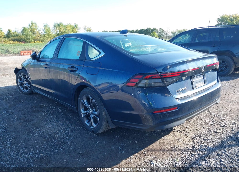 2023 HONDA ACCORD EX VIN: 1HGCY1F37PA003366