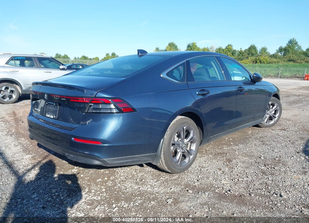 2023 HONDA ACCORD EX VIN: 1HGCY1F37PA003366