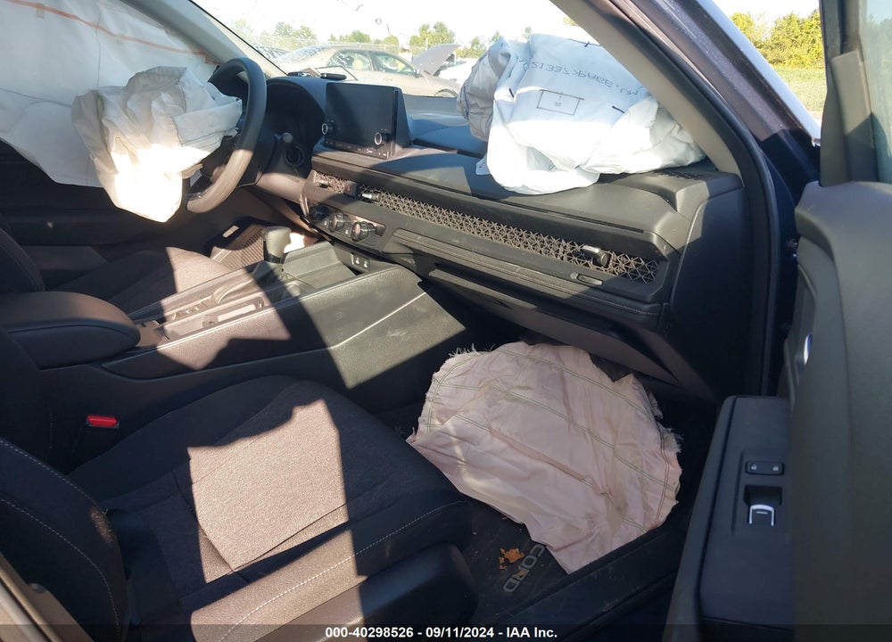 2023 HONDA ACCORD EX VIN: 1HGCY1F37PA003366