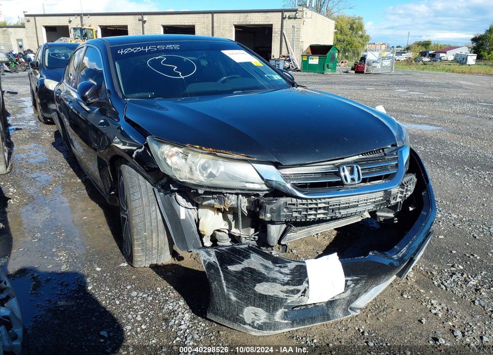 2023 HONDA ACCORD EX VIN: 1HGCY1F37PA003366
