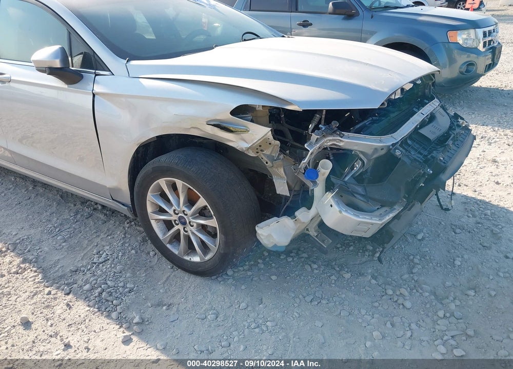 2017 FORD FUSION VIN: 3FA6P0HD7HR175327