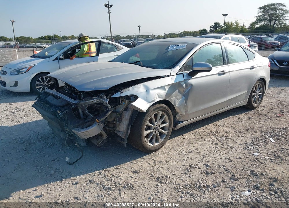 2017 FORD FUSION VIN: 3FA6P0HD7HR175327