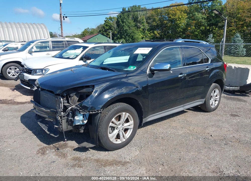 2013 CHEVROLET EQUINOX LTZ VIN: 2GNFLGEK3D6242063