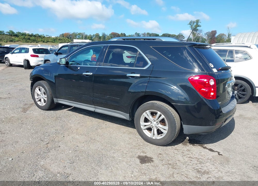 2013 CHEVROLET EQUINOX LTZ VIN: 2GNFLGEK3D6242063