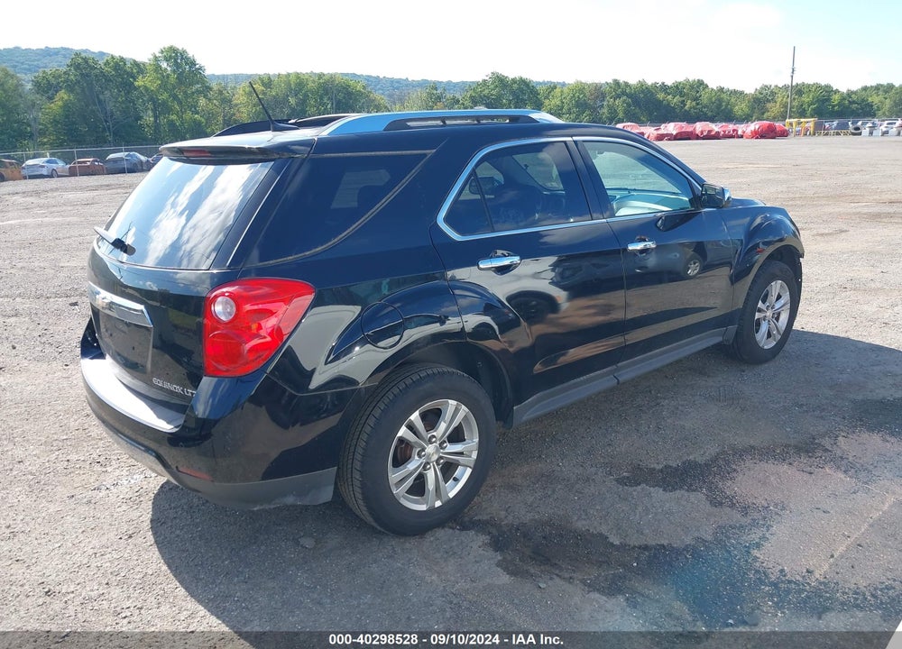 2013 CHEVROLET EQUINOX LTZ VIN: 2GNFLGEK3D6242063