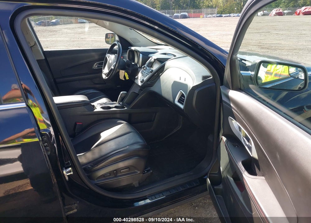 2013 CHEVROLET EQUINOX LTZ VIN: 2GNFLGEK3D6242063