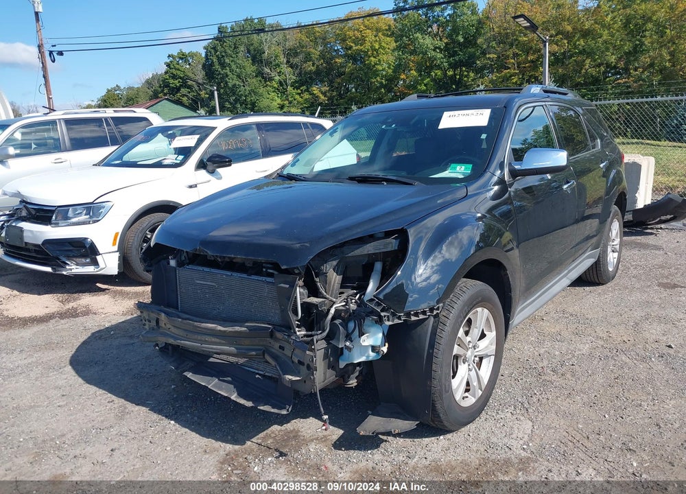 2013 CHEVROLET EQUINOX LTZ VIN: 2GNFLGEK3D6242063