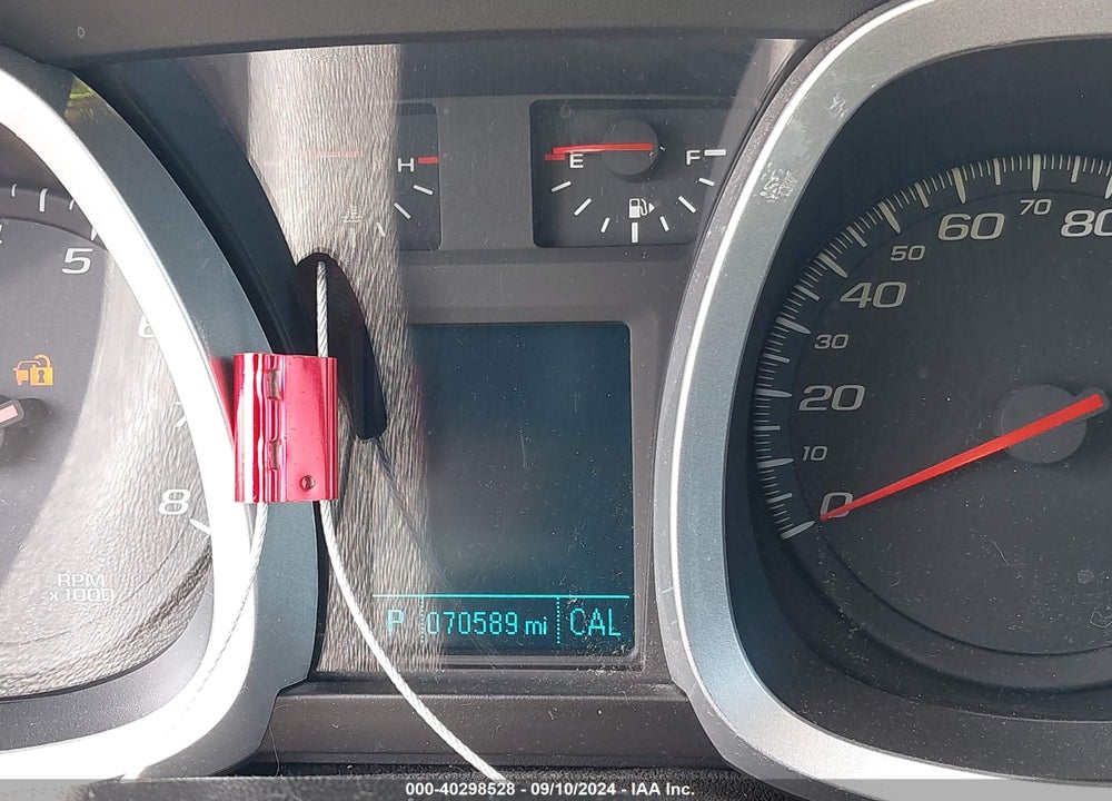 2013 CHEVROLET EQUINOX LTZ VIN: 2GNFLGEK3D6242063
