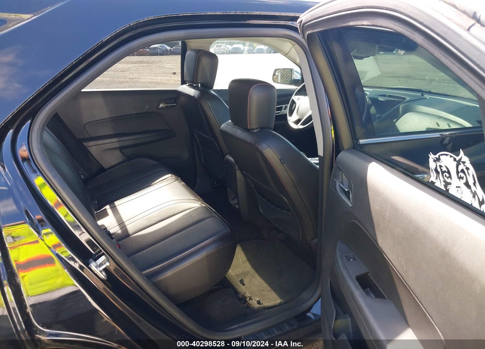 2013 CHEVROLET EQUINOX LTZ VIN: 2GNFLGEK3D6242063