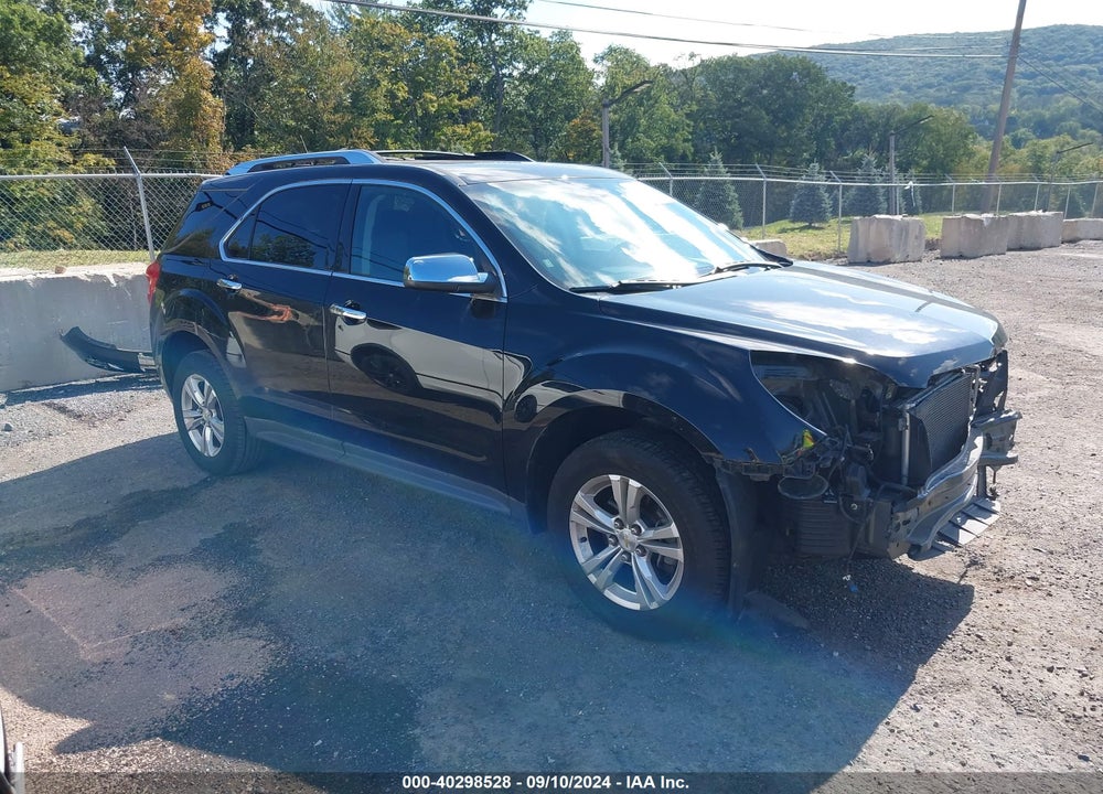 2013 CHEVROLET EQUINOX LTZ VIN: 2GNFLGEK3D6242063