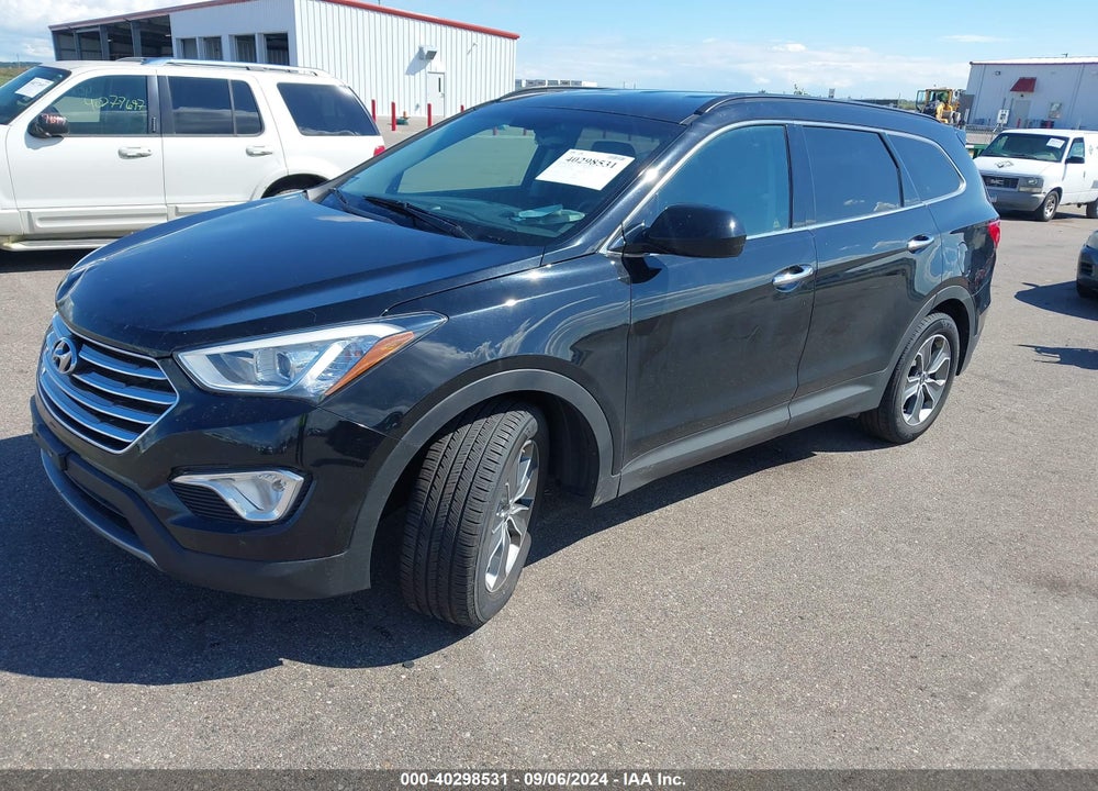 2016 HYUNDAI SANTA FE SE VIN: KM8SMDHF1GU161887