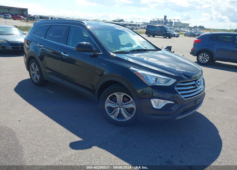 2016 HYUNDAI SANTA FE SE VIN: KM8SMDHF1GU161887