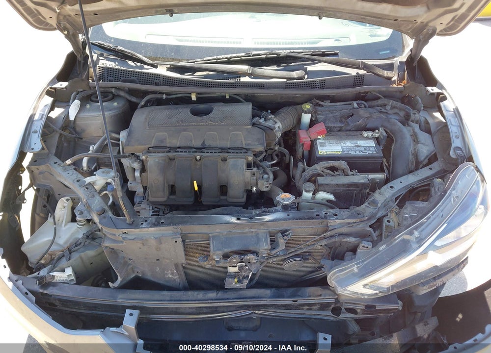 2017 NISSAN SENTRA S VIN: 3N1AB7AP0HY316389