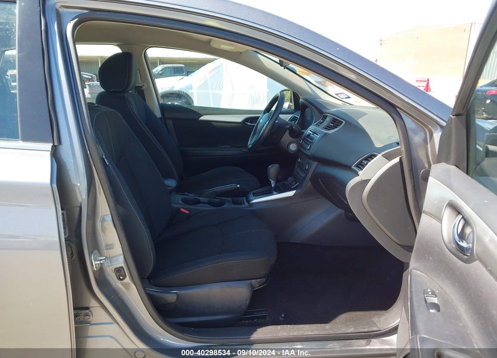 2017 NISSAN SENTRA S VIN: 3N1AB7AP0HY316389
