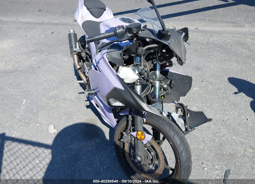 2019 KAWASAKI EX400 VIN: JKAEXKG16KDA29684