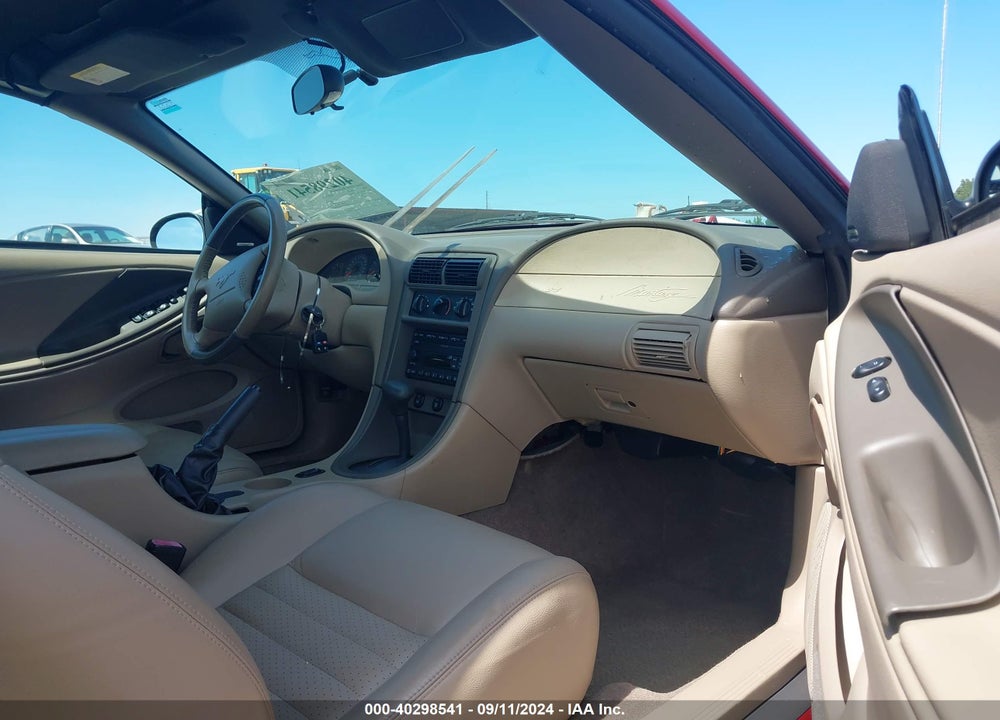 2004 FORD MUSTANG GT VIN: 1FAFP45X44F236503