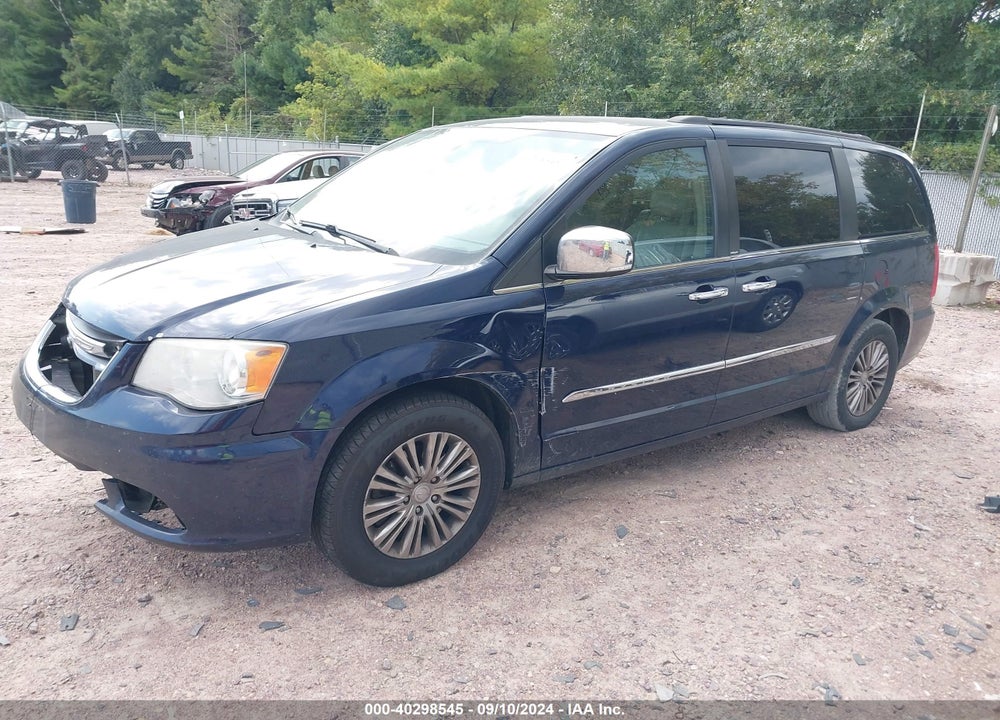 2014 CHRYSLER TOWN & COUNTRY TOURING-L VIN: 2C4RC1CG7ER340093