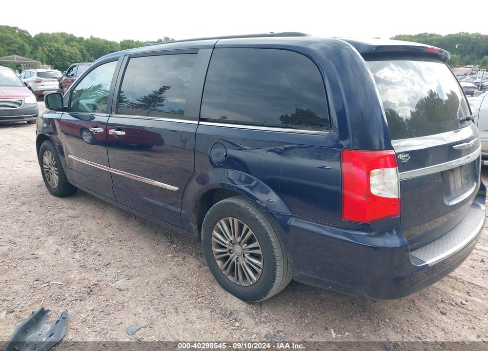 2014 CHRYSLER TOWN & COUNTRY TOURING-L VIN: 2C4RC1CG7ER340093