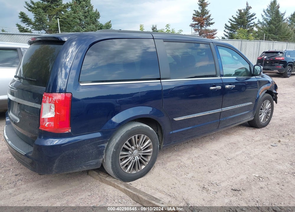 2014 CHRYSLER TOWN & COUNTRY TOURING-L VIN: 2C4RC1CG7ER340093