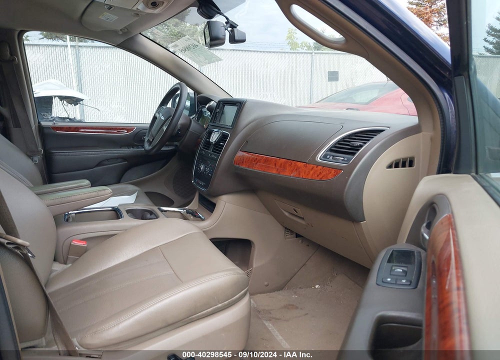 2014 CHRYSLER TOWN & COUNTRY TOURING-L VIN: 2C4RC1CG7ER340093