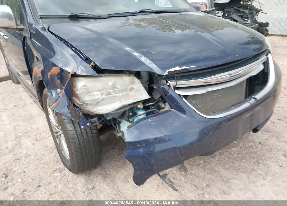 2014 CHRYSLER TOWN & COUNTRY TOURING-L VIN: 2C4RC1CG7ER340093