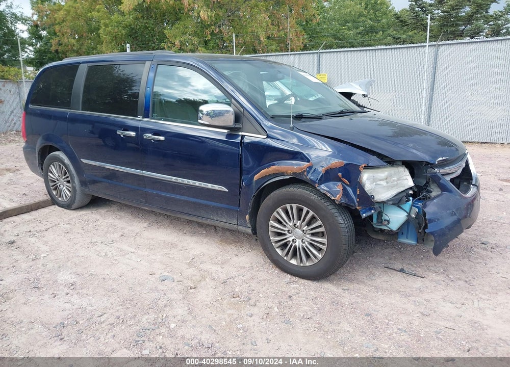 2014 CHRYSLER TOWN & COUNTRY TOURING-L VIN: 2C4RC1CG7ER340093