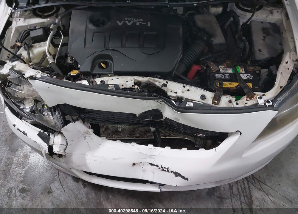 2010 TOYOTA COROLLA S VIN: 1NXBU4EE9AZ343100