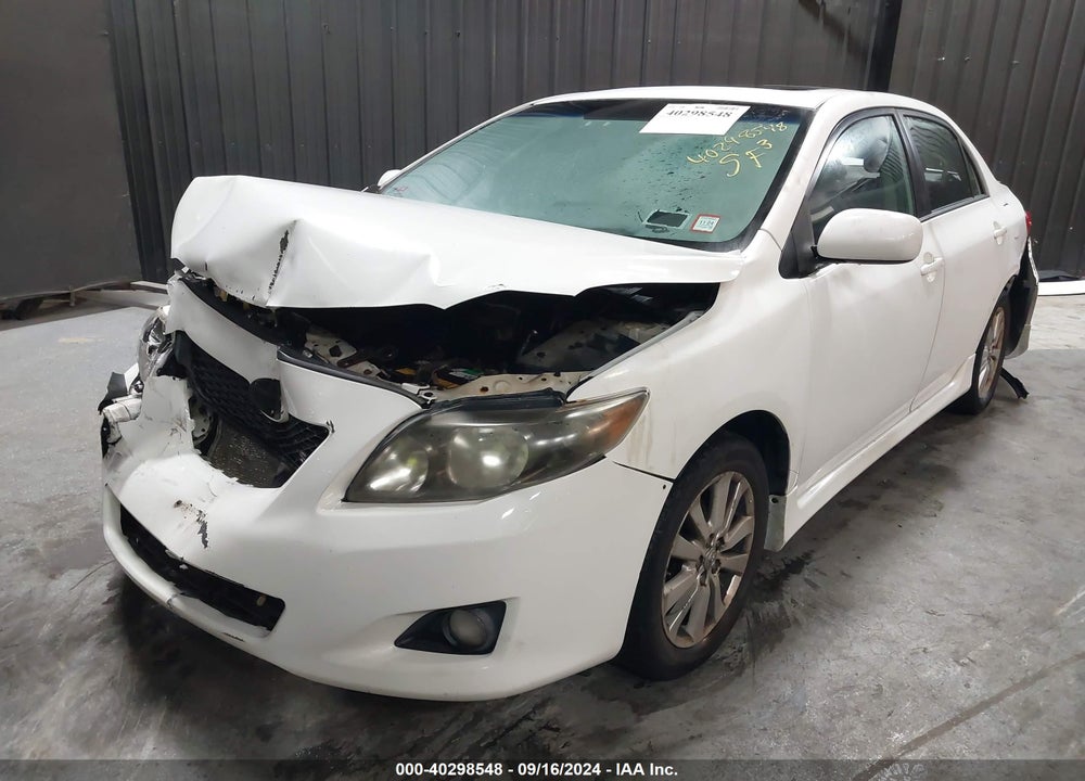 2010 TOYOTA COROLLA S VIN: 1NXBU4EE9AZ343100