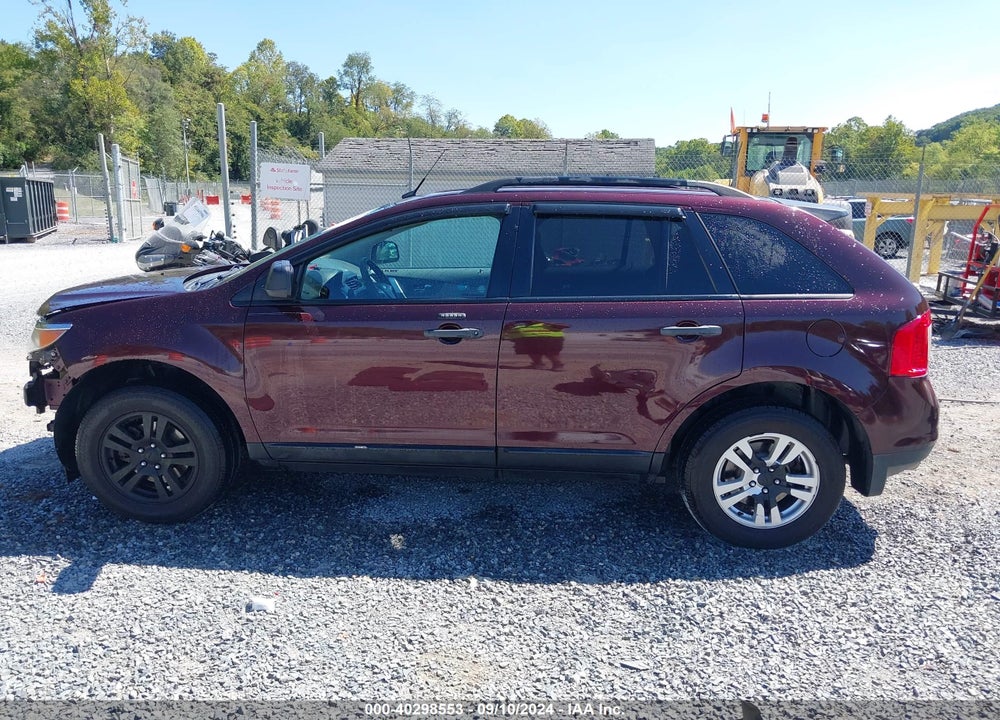 2011 FORD EDGE SE VIN: 2FMDK3GC0BBA29105