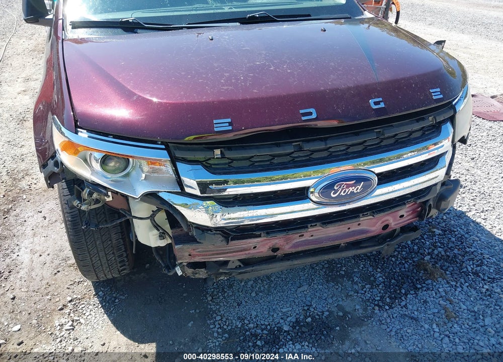 2011 FORD EDGE SE VIN: 2FMDK3GC0BBA29105