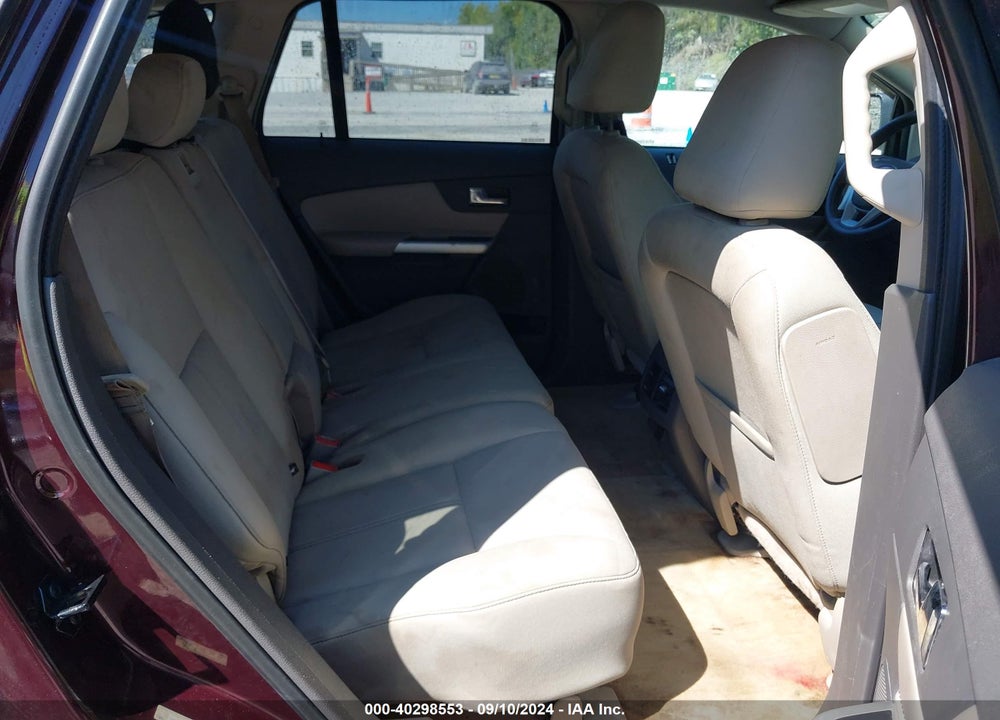 2011 FORD EDGE SE VIN: 2FMDK3GC0BBA29105
