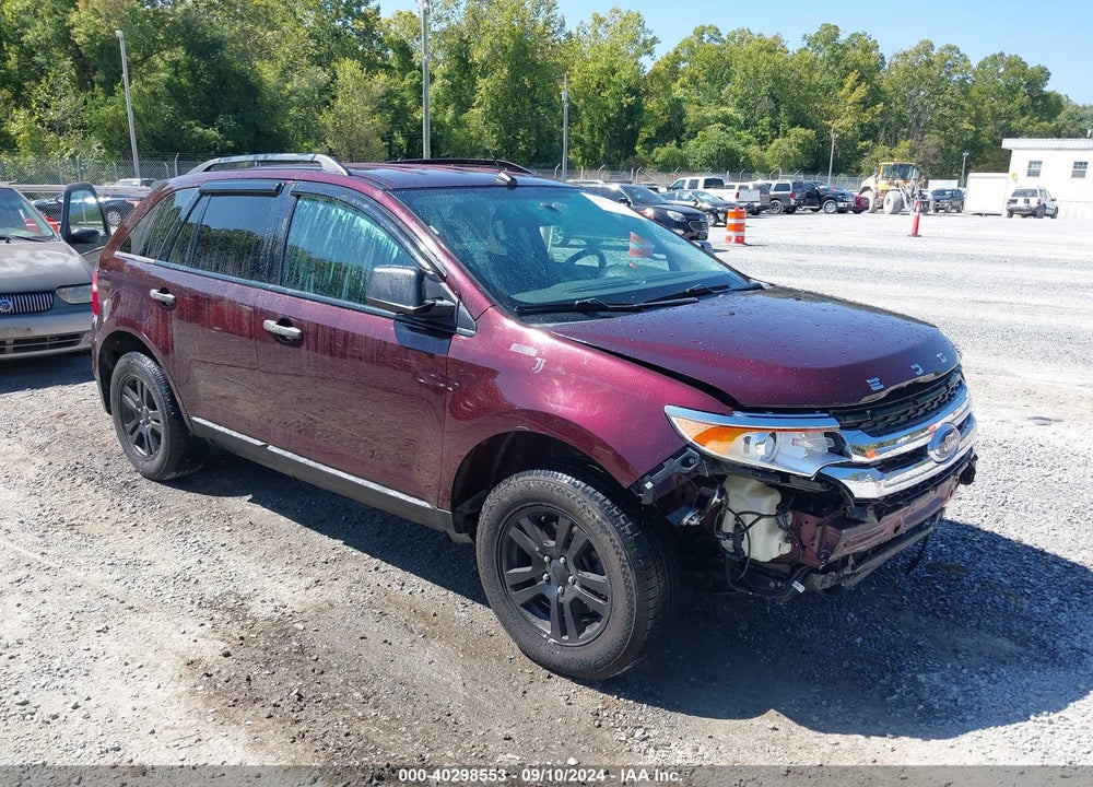 2011 FORD EDGE SE VIN: 2FMDK3GC0BBA29105