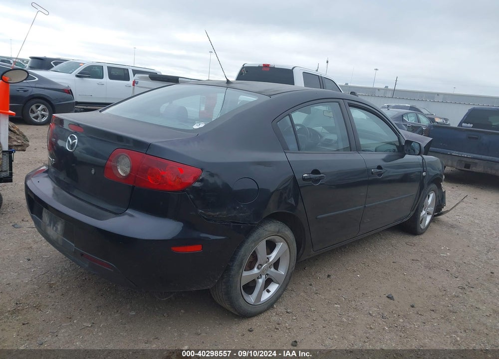 2004 MAZDA 3 I VIN: JM1BK12F141126216