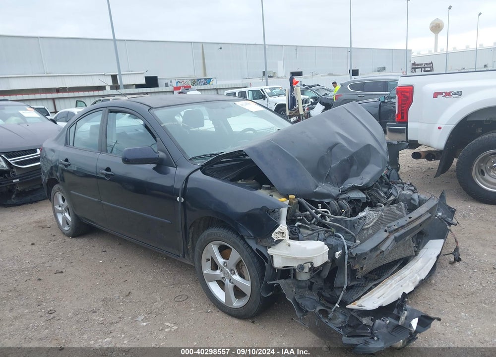 2004 MAZDA 3 I VIN: JM1BK12F141126216