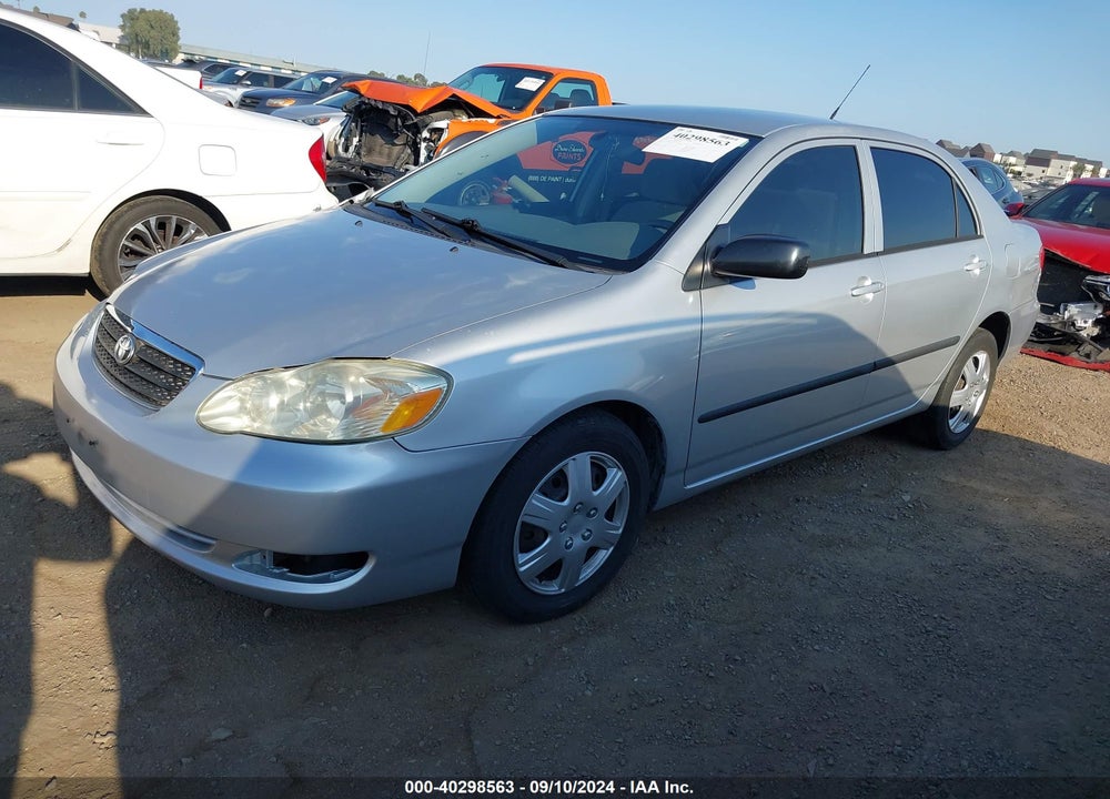 2005 TOYOTA COROLLA CE VIN: JTDBR32E152060731