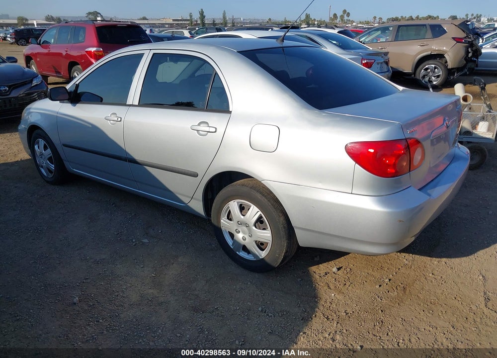 2005 TOYOTA COROLLA CE VIN: JTDBR32E152060731