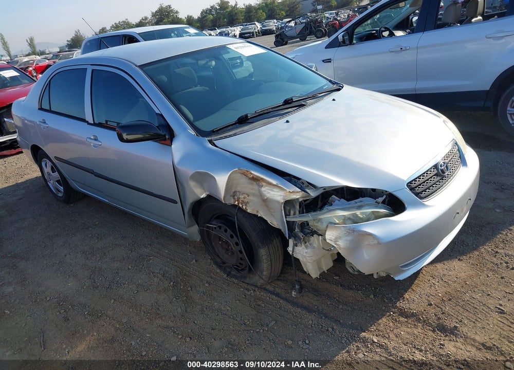 2005 TOYOTA COROLLA CE VIN: JTDBR32E152060731