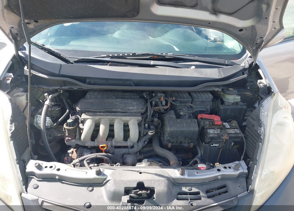 2009 HONDA FIT SPORT VIN: JHMGE88439C000817